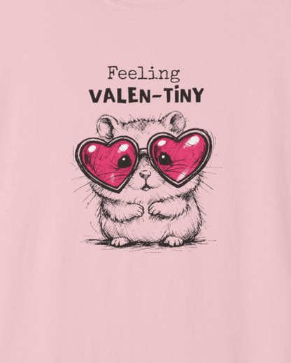 Feeling Valen-Tiny Hamster T-Shirt