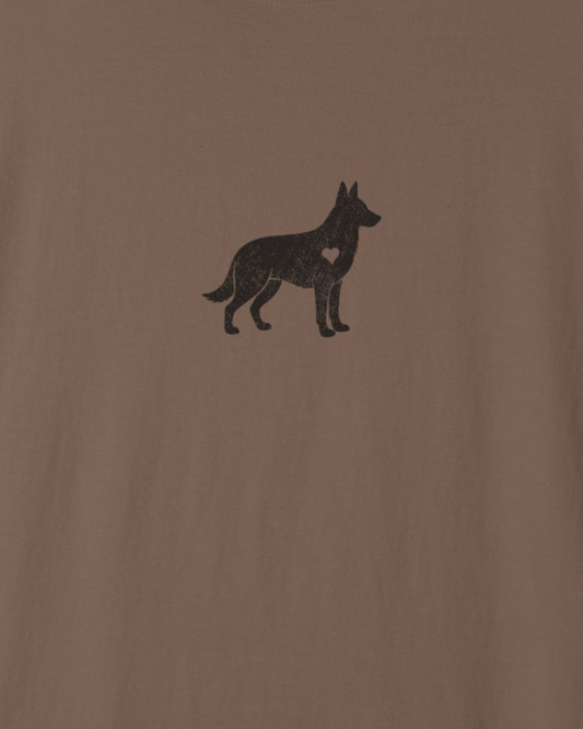 German Shepherd Love T-Shirt