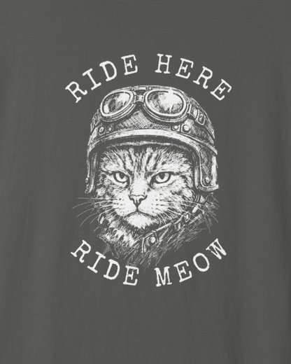 Biker Cat T-Shirt