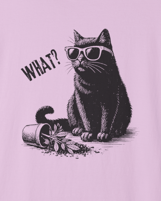 What? Cat T-Shirt