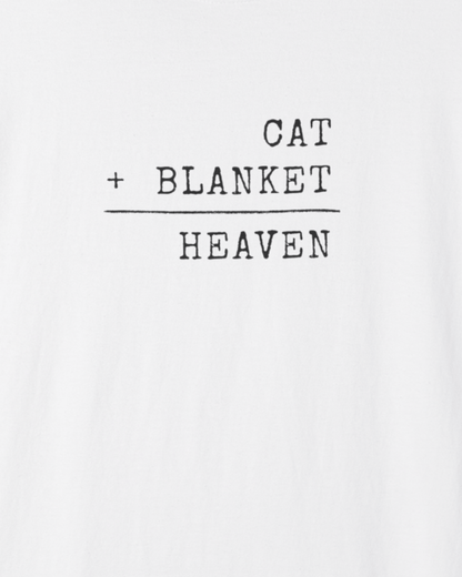 Cat + Blanket = Heaven T-Shirt