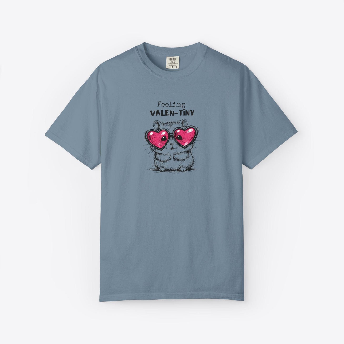Feeling Valen-Tiny Hamster T-Shirt