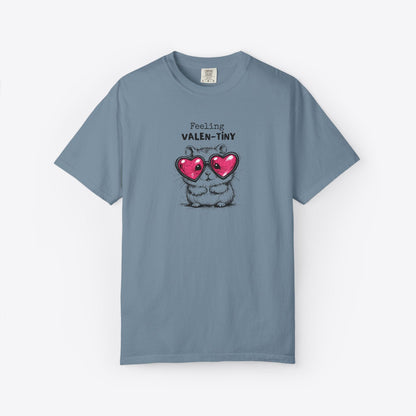 Feeling Valen-Tiny Hamster T-Shirt