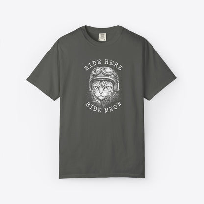 Biker Cat T-Shirt