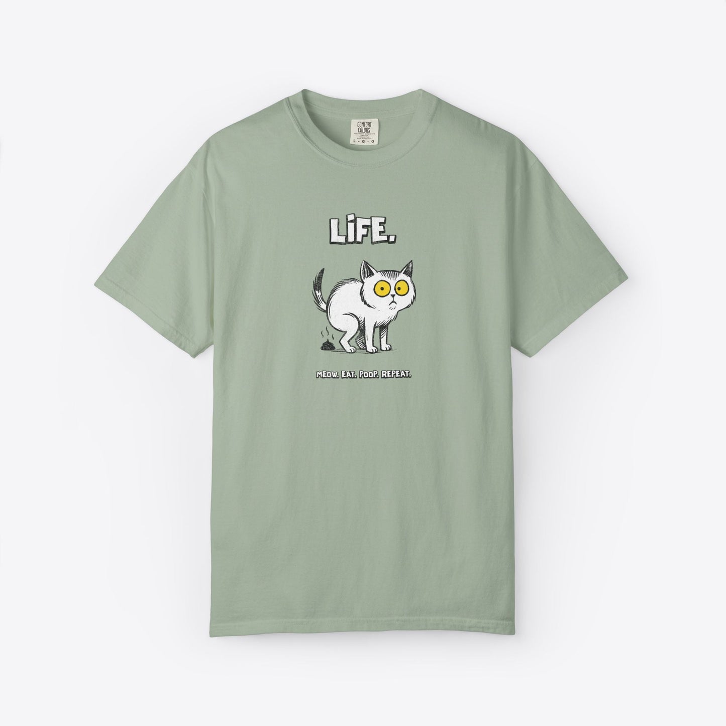 Poopin' Cat T-Shirt