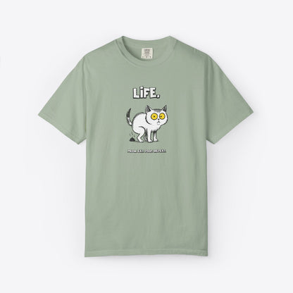 Poopin' Cat T-Shirt