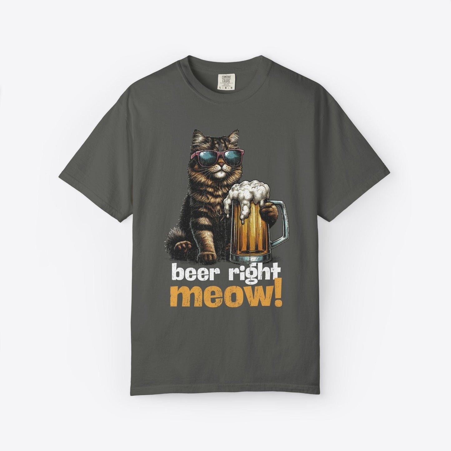 Beer Right Meow T-Shirt