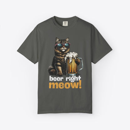Beer Right Meow T-Shirt