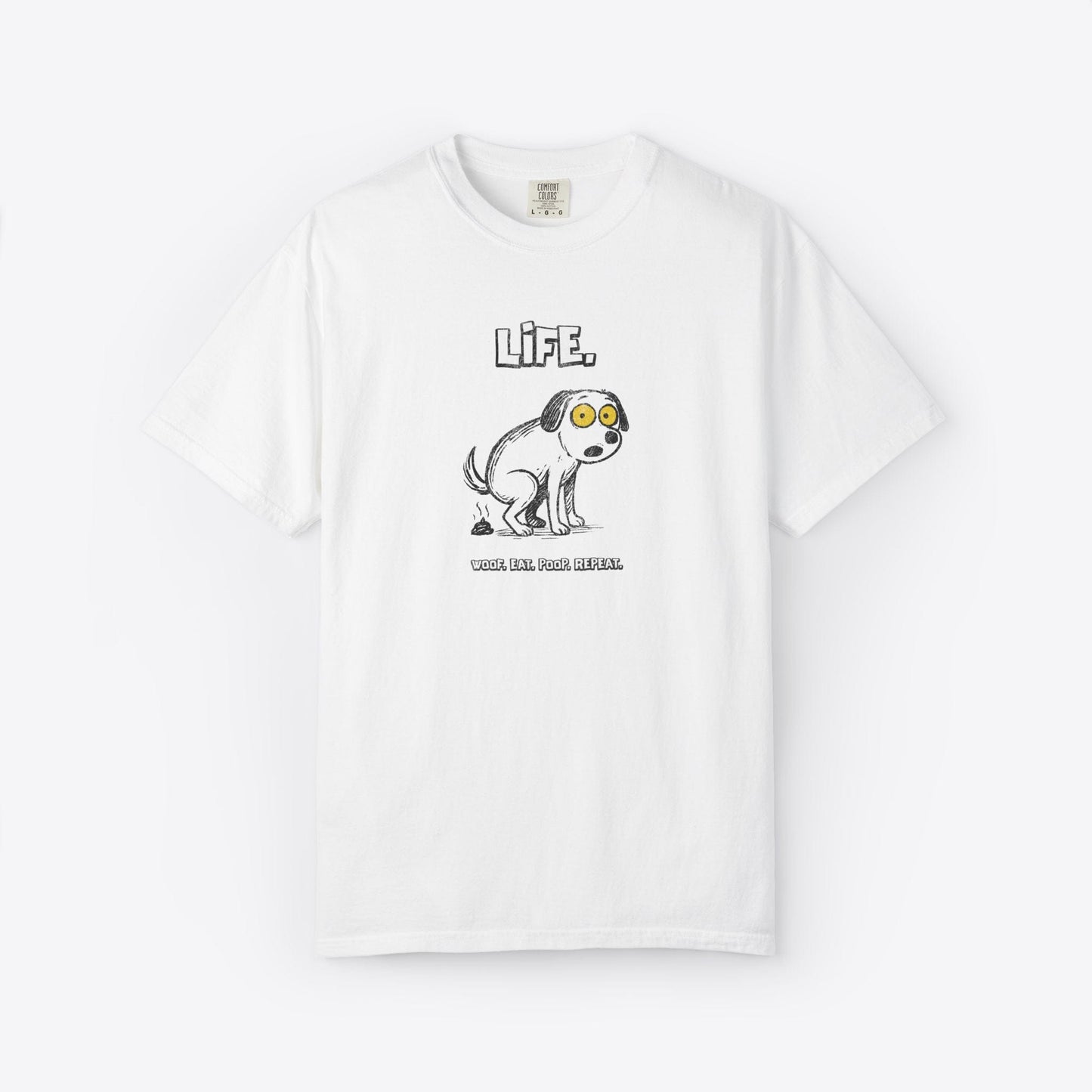 Poopin' Dog T-Shirt