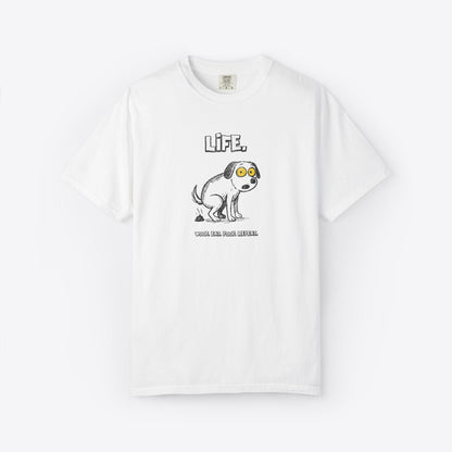 Poopin' Dog T-Shirt