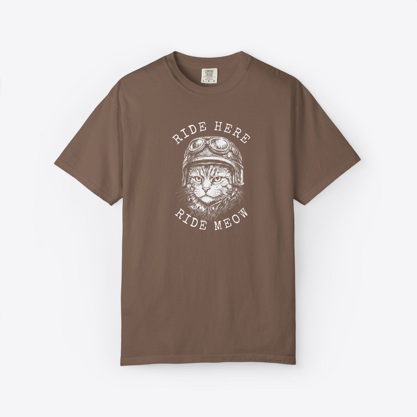 Biker Cat T-Shirt
