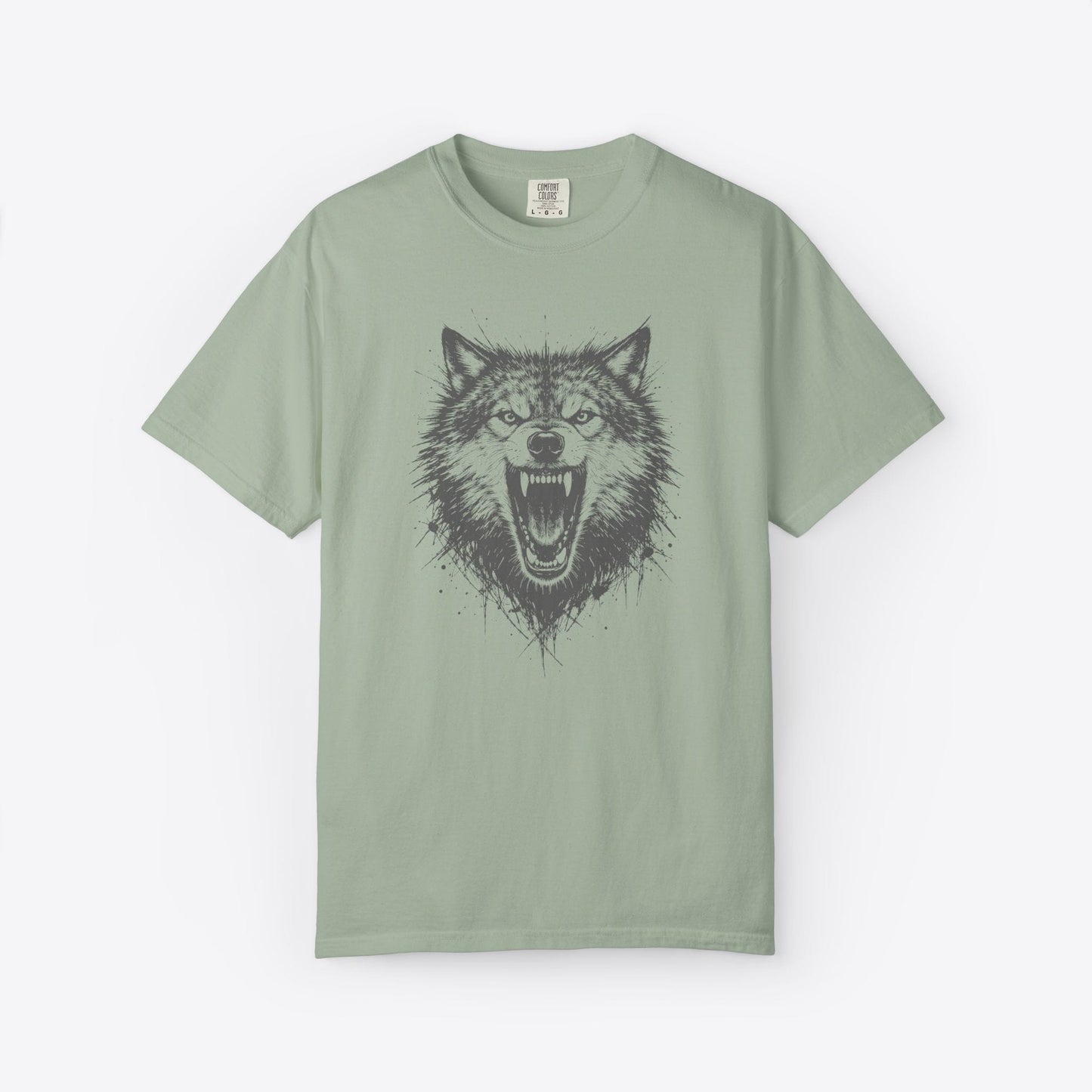 Angry Wolf T-Shirt