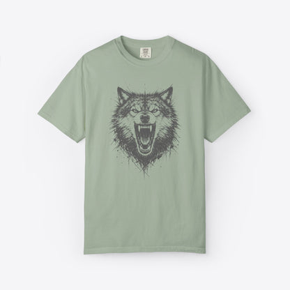 Angry Wolf T-Shirt