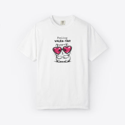 Feeling Valen-Tiny Hamster T-Shirt