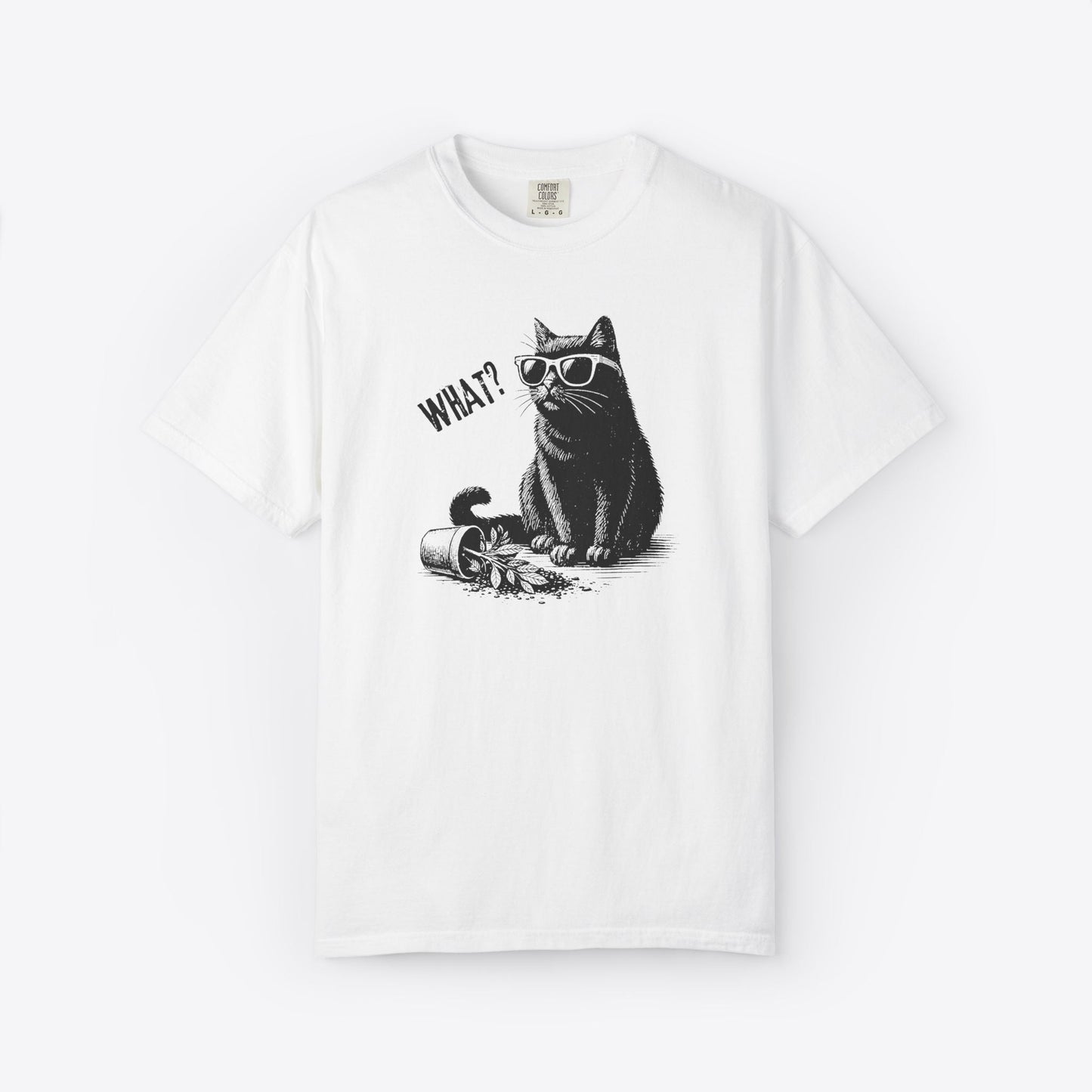 What? Cat T-Shirt