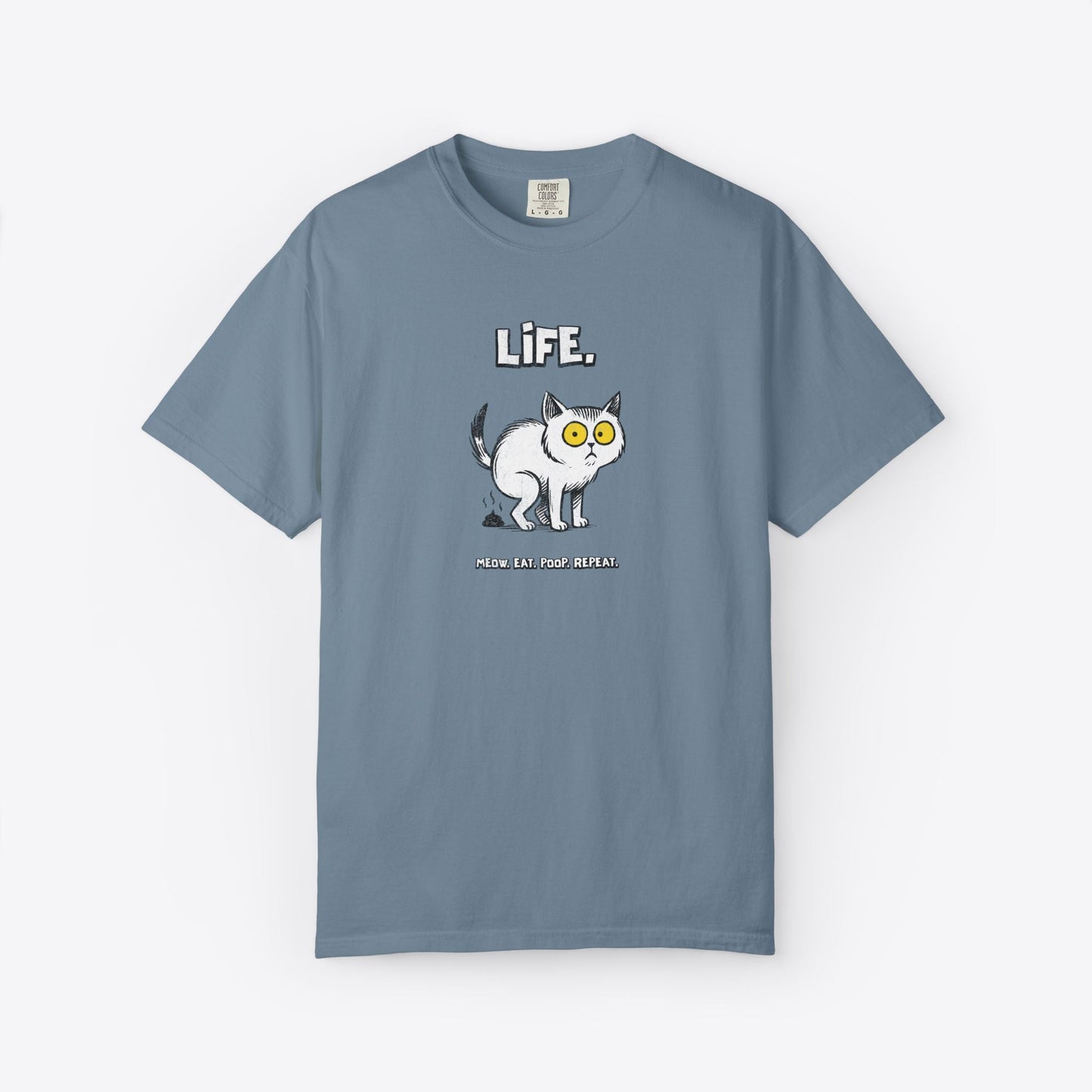 Poopin' Cat T-Shirt