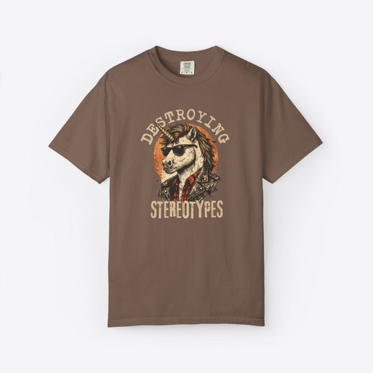 Destroying Stereotypes - Unicorn T-Shirt