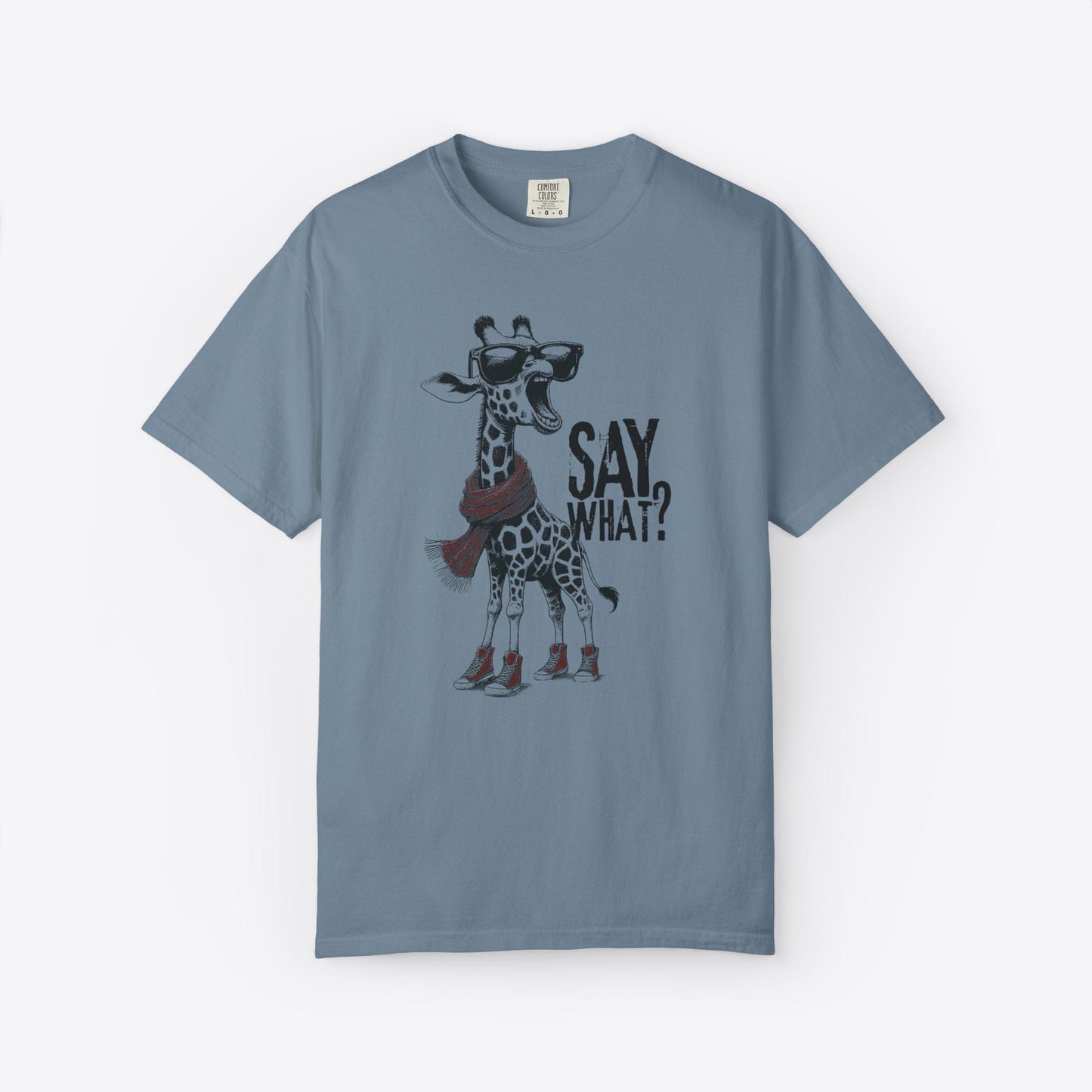 Say What? Giraffe T-Shirt