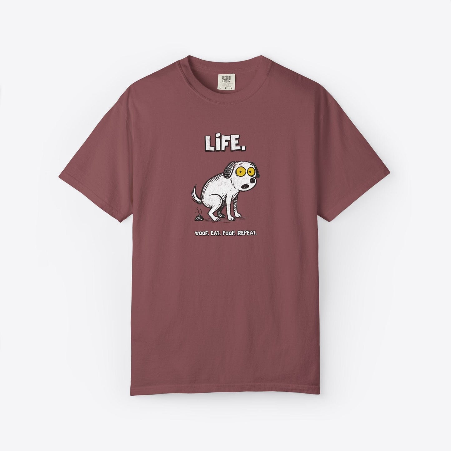 Poopin' Dog T-Shirt