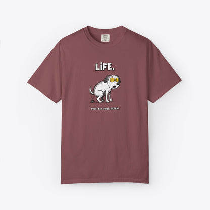 Poopin' Dog T-Shirt