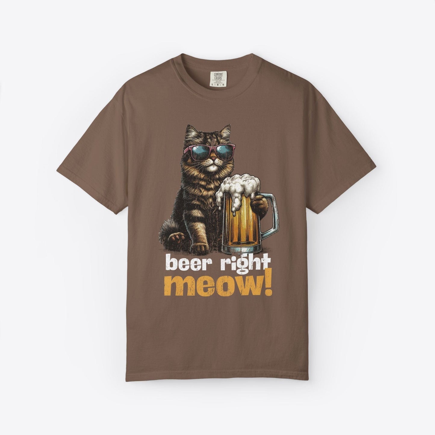 Beer Right Meow T-Shirt