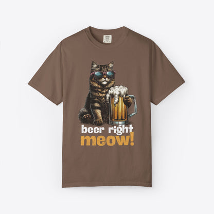 Beer Right Meow T-Shirt