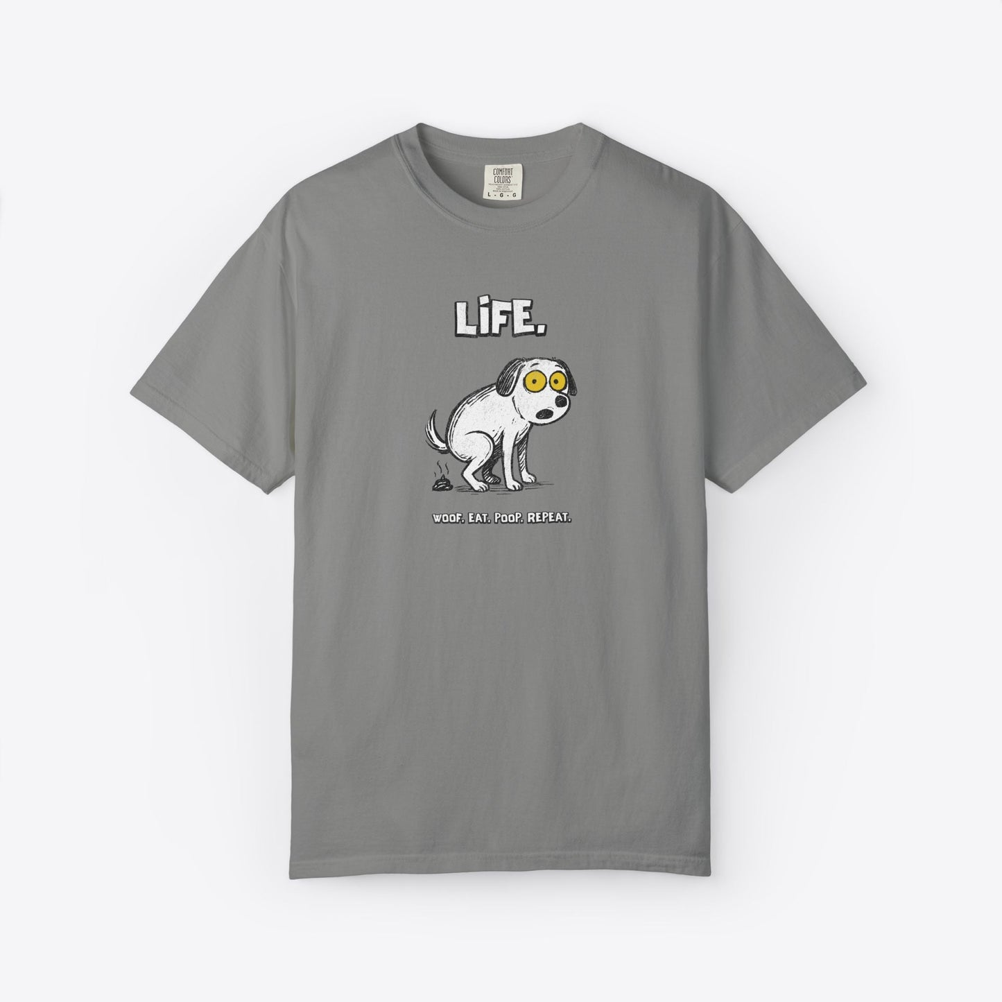 Poopin' Dog T-Shirt