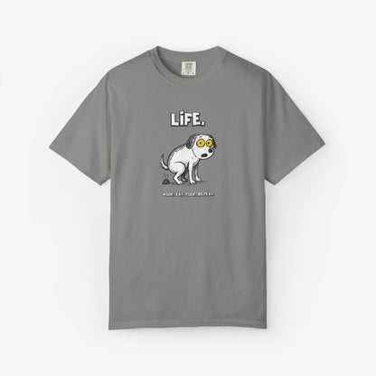 Poopin' Dog T-Shirt