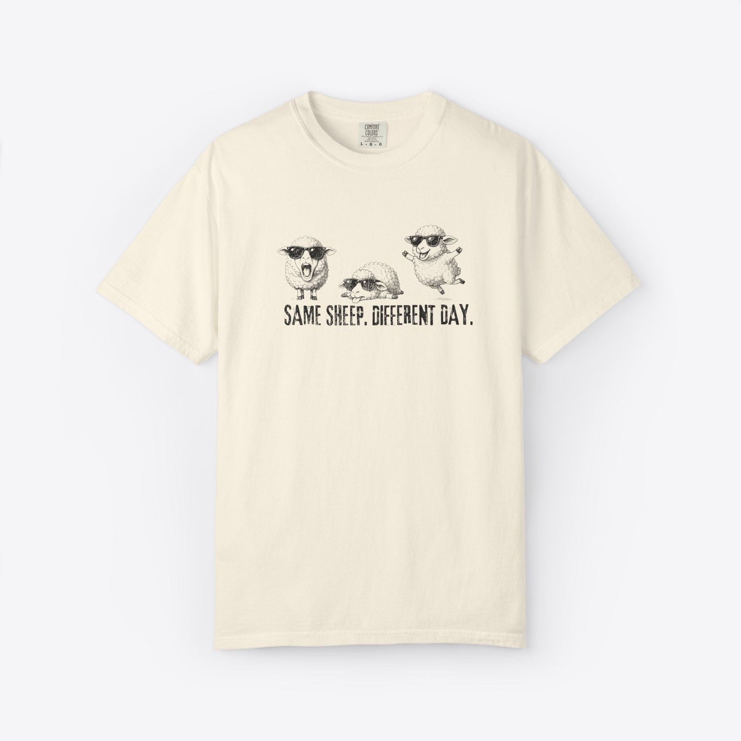 Same Sheep Different Day T-Shirt