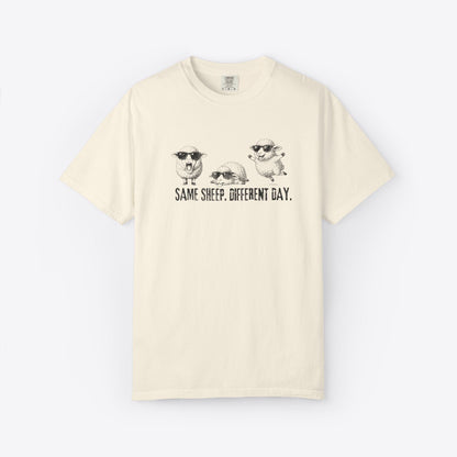 Same Sheep Different Day T-Shirt
