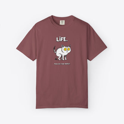 Poopin' Cat T-Shirt