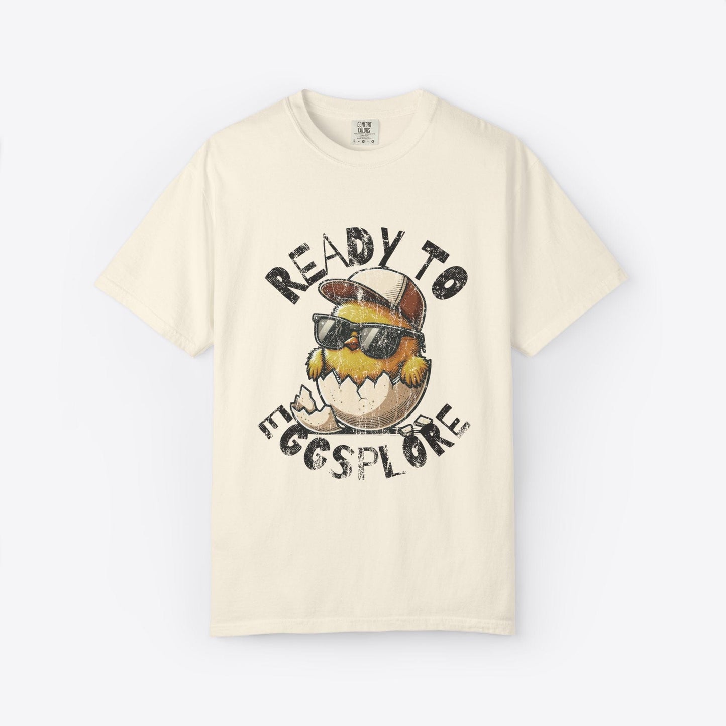 Ready To Eggsplore T-Shirt