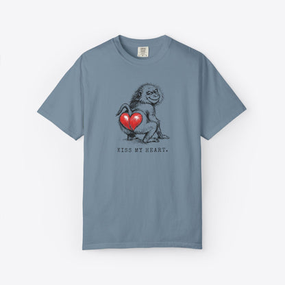Kiss My Heart Baboon T-Shirt