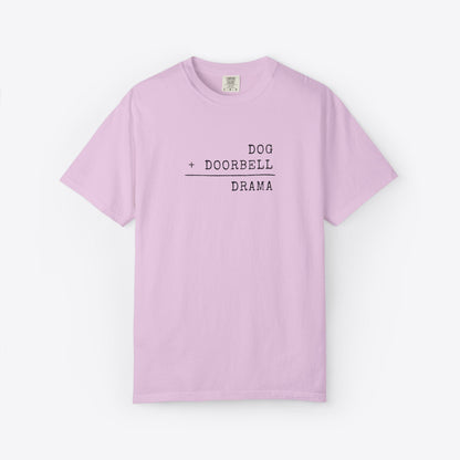 Dog + Doorbell = Drama T-Shirt
