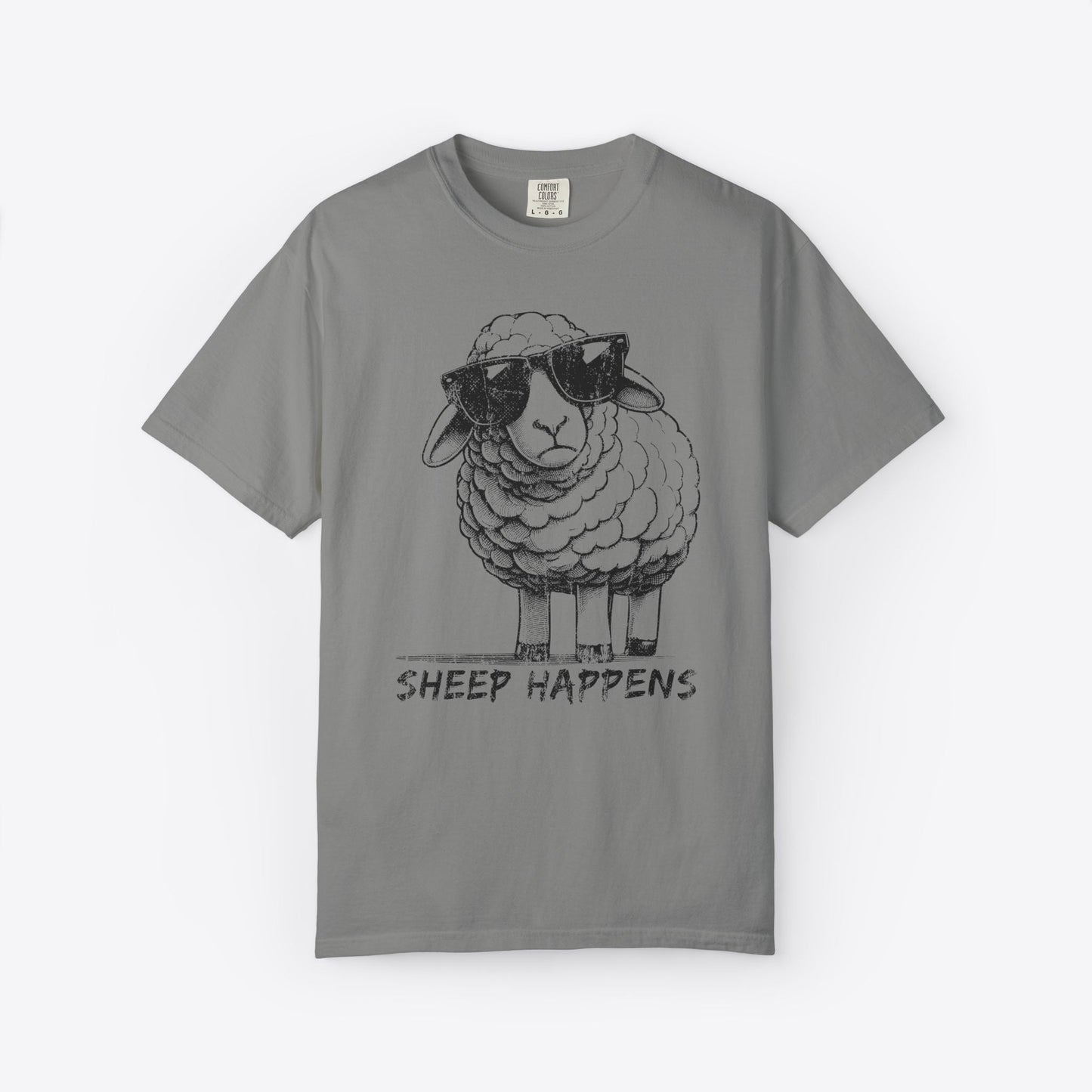 Sheep Happens Light T-Shirt