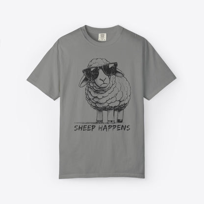Sheep Happens Light T-Shirt
