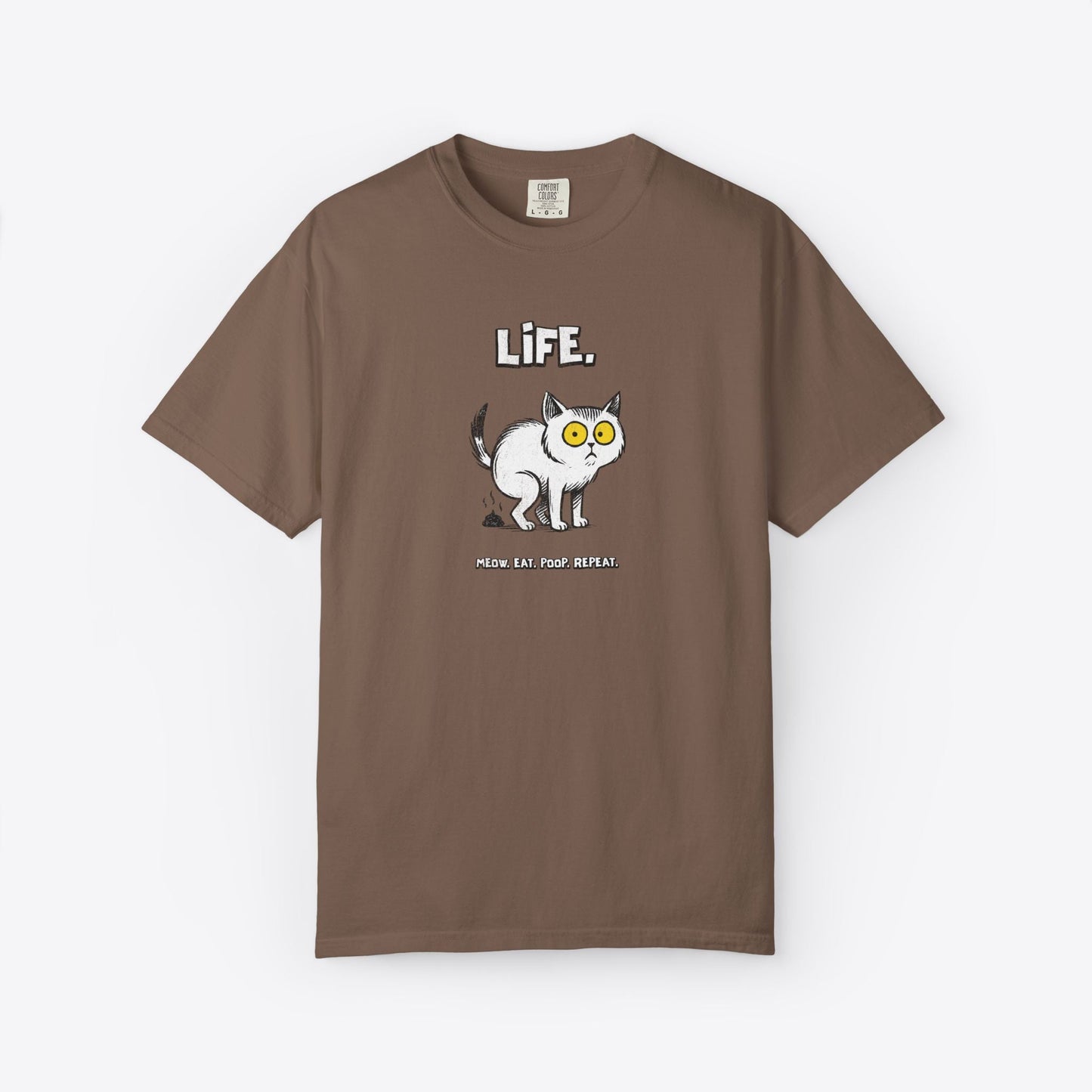Poopin' Cat T-Shirt