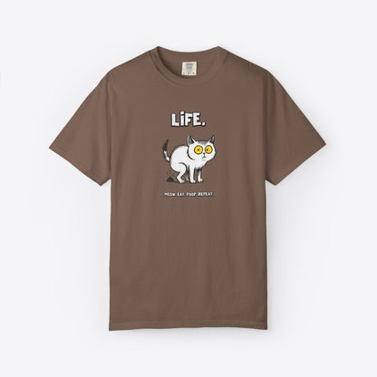 Poopin' Cat T-Shirt