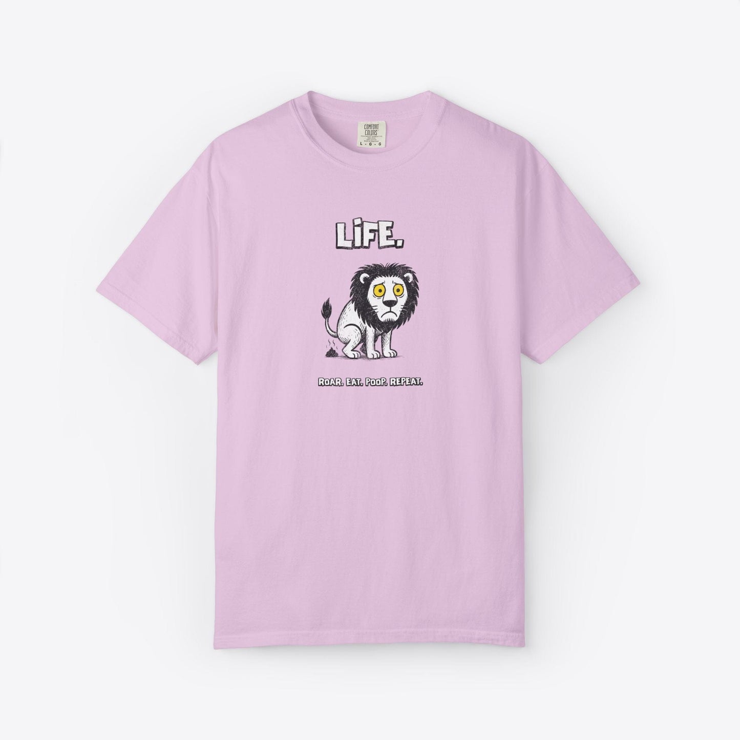 Poopin' Lion T-Shirt