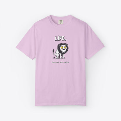 Poopin' Lion T-Shirt