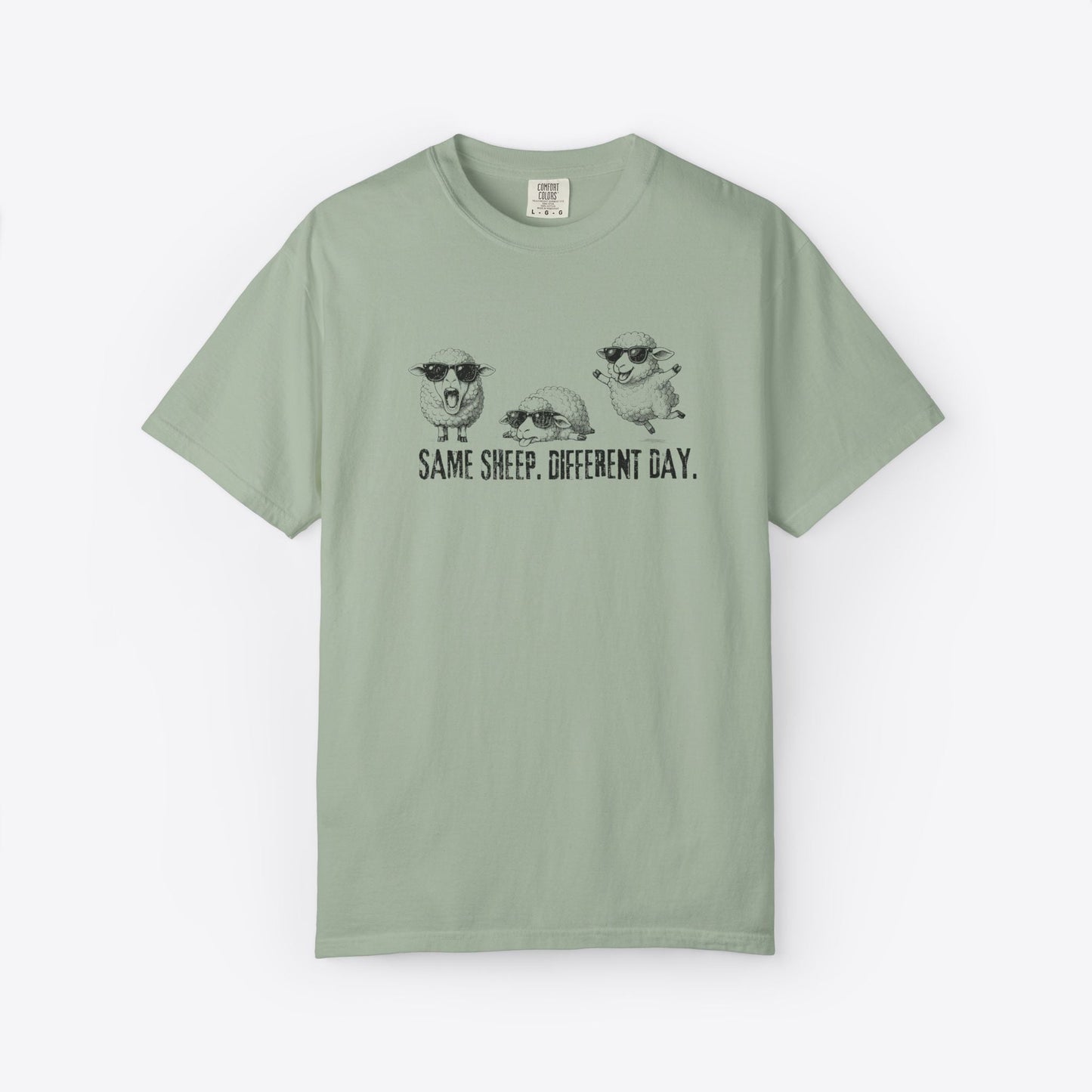 Same Sheep Different Day T-Shirt
