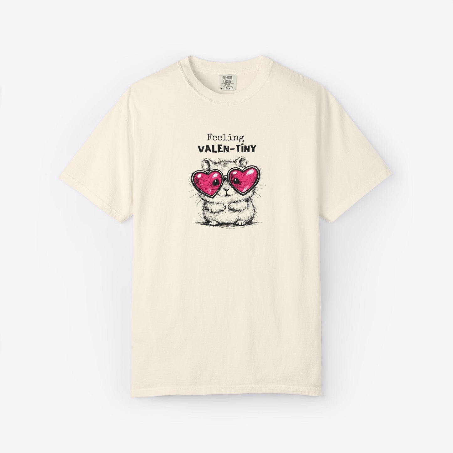 Feeling Valen-Tiny Hamster T-Shirt
