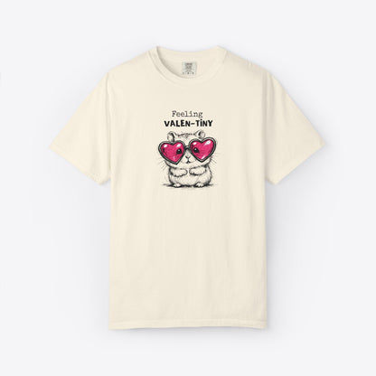 Feeling Valen-Tiny Hamster T-Shirt