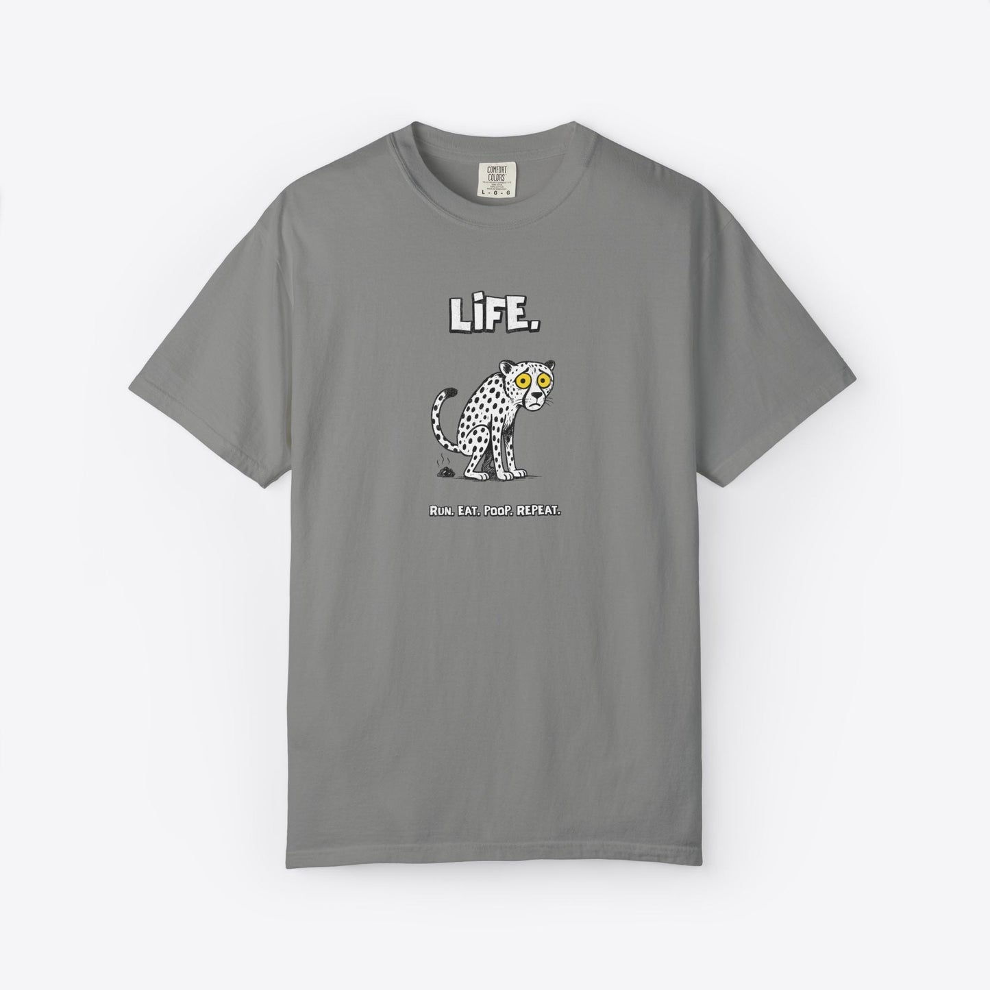 Poopin' Cheetah T-Shirt