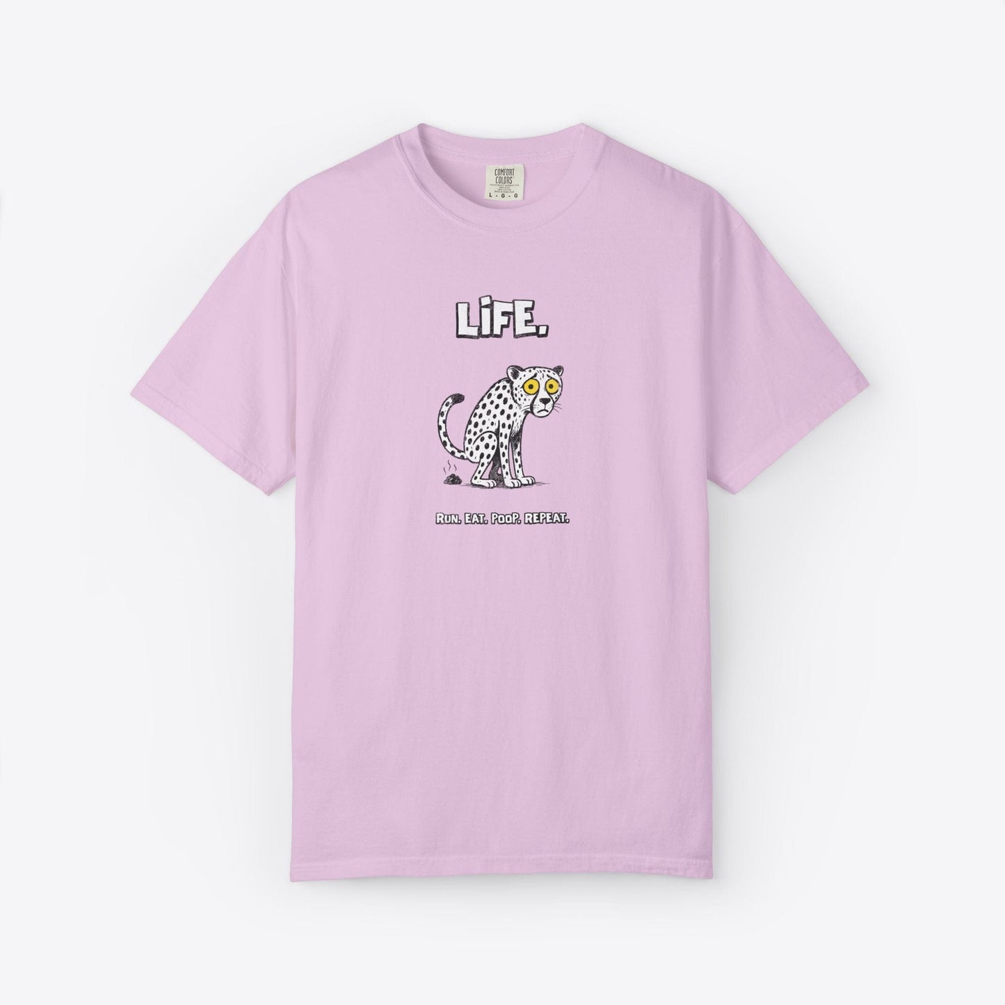 Poopin' Cheetah T-Shirt