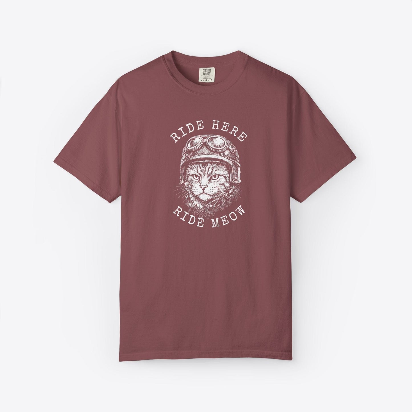 Biker Cat T-Shirt