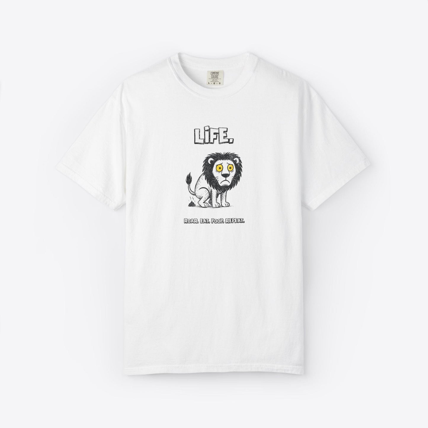 Poopin' Lion T-Shirt