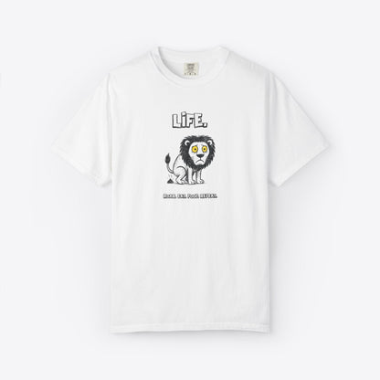 Poopin' Lion T-Shirt