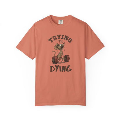 Dead Lifting Mouse T-Shirt