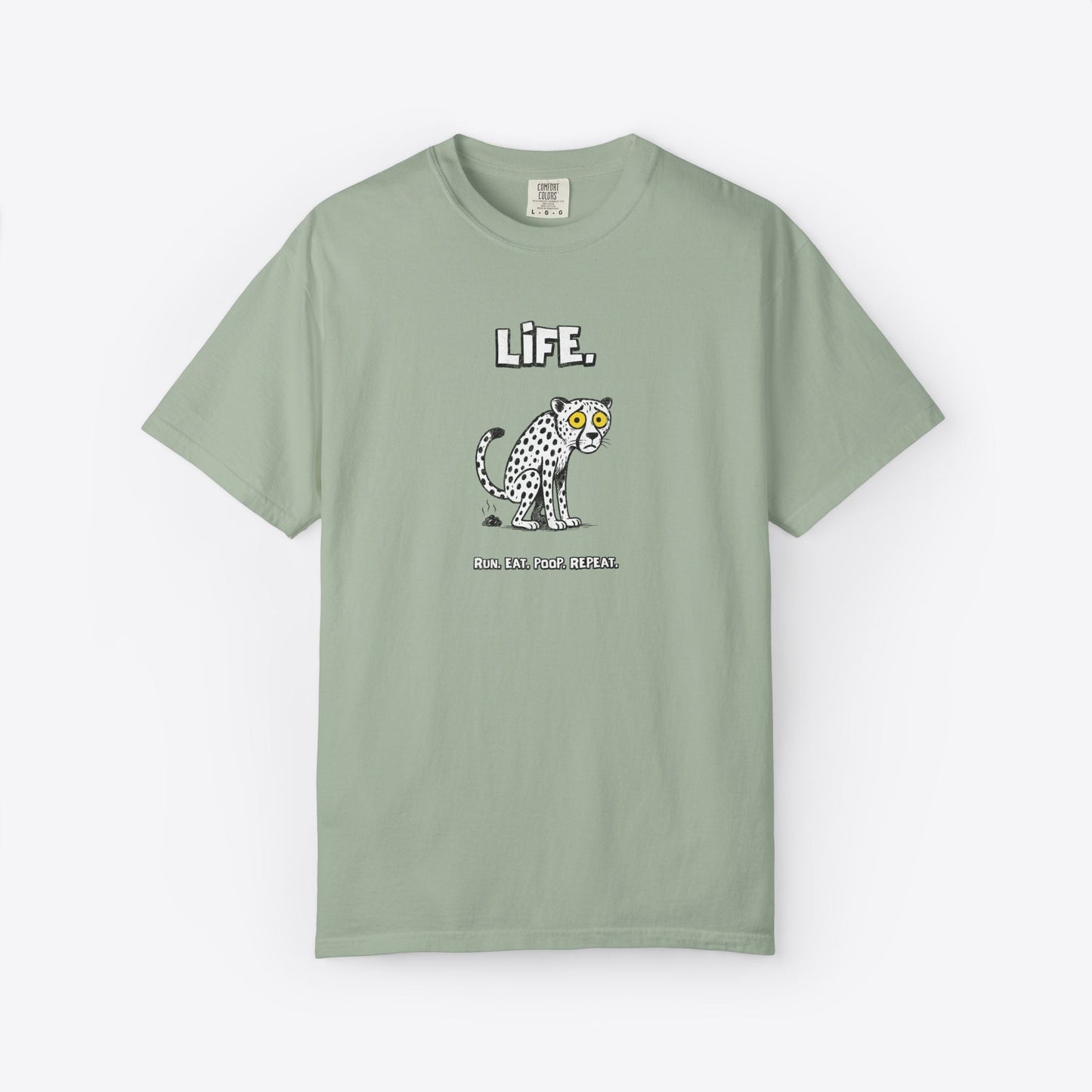 Poopin' Cheetah T-Shirt